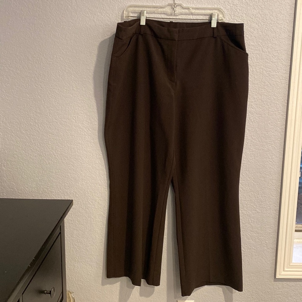 Brown Trousers- Worthington